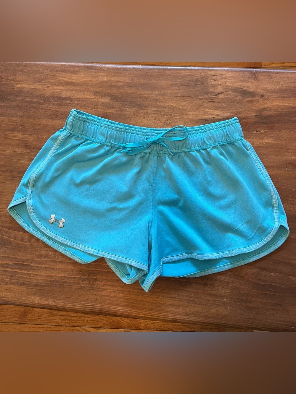Vintage Y2K Under Armour Blue Shorts